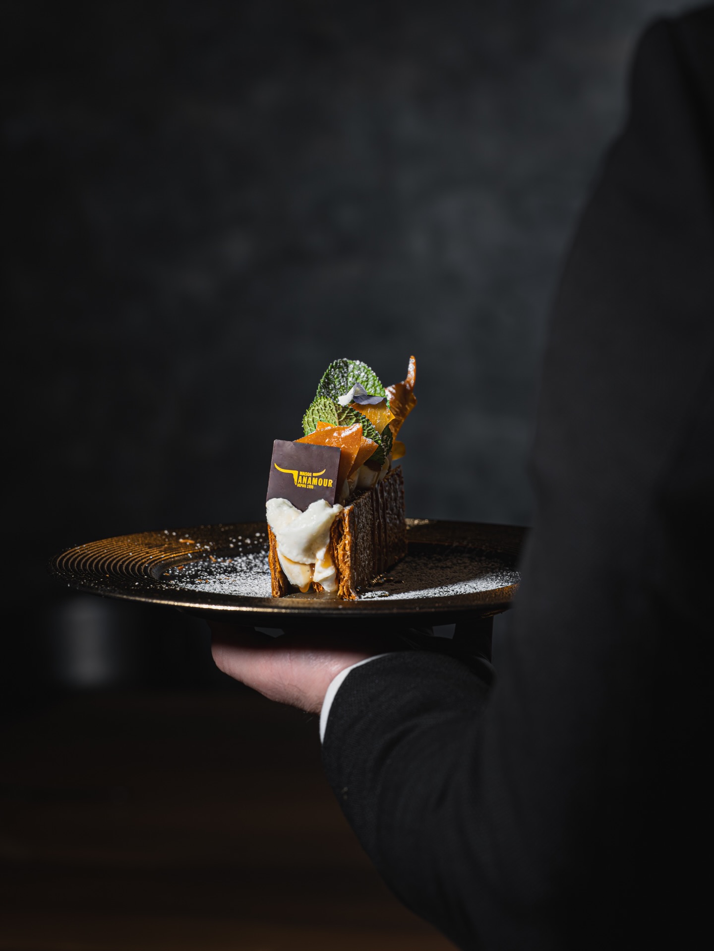 Baklava à la pistache